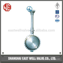 SS304L butterfly valve DN600